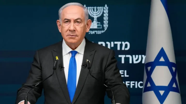 Netanyahu considera un plan para el desplazamiento forzado de palestinos en Gaza