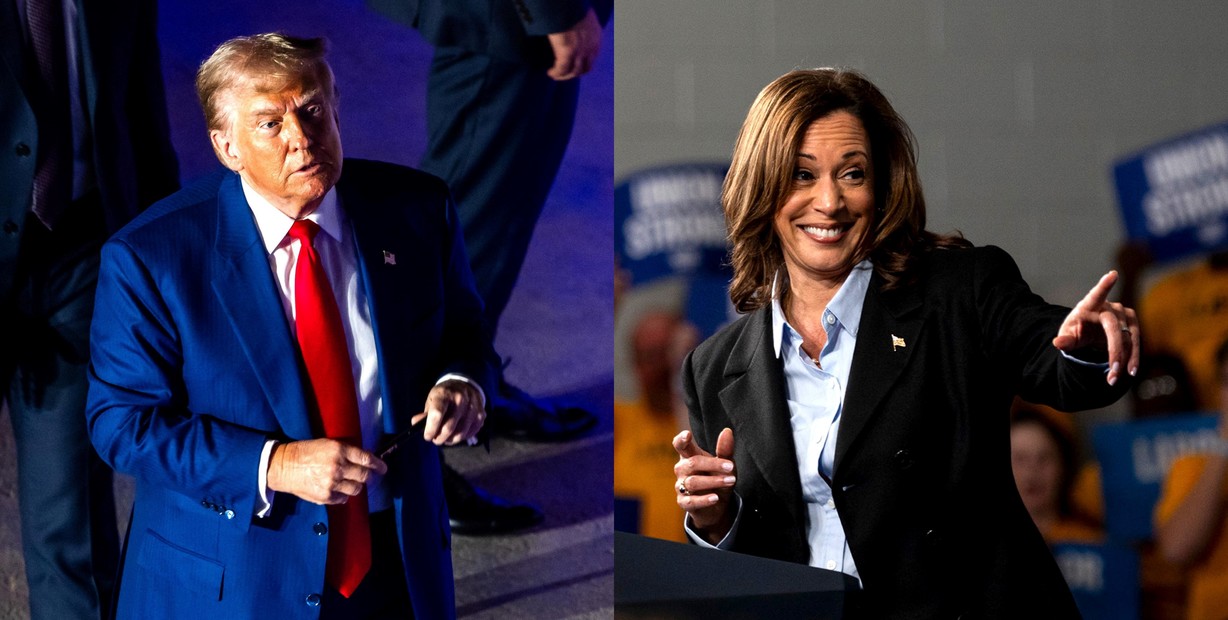 El debate Harris-Trump podría definir la carrera presidencial de 2024