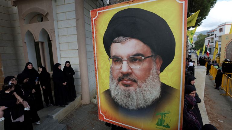Israel abate al líder de Hezbolá, Hassan Nasrallah, en ataque aéreo Israel abate al líder de Hezbolá, Hassan Nasrallah, en ataque aéreo