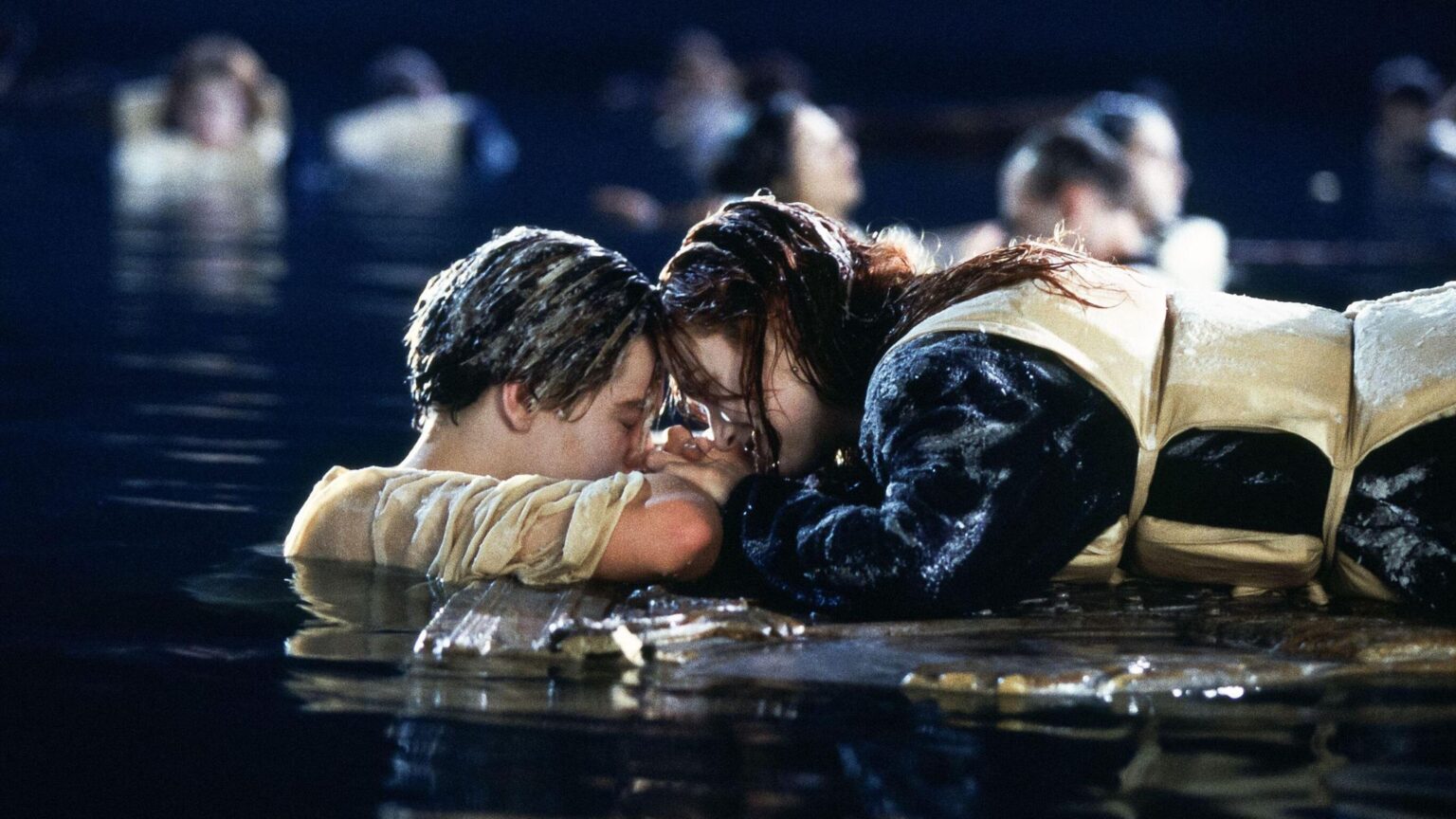 Kate Winslet comparte detalles de la escena de despedida en Titanic
