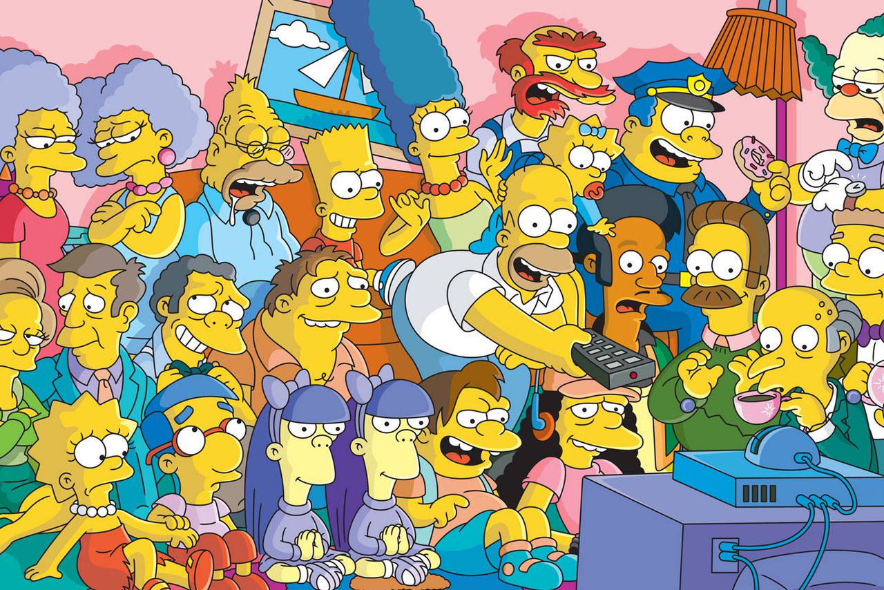 Los Simpsons se convierte en la serie con más cameos de la historia