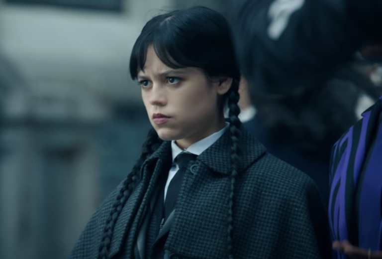 Netflix revela las primeras imágenes de la segunda temporada de “Merlina”