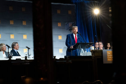 Nuevo proyecto de criptomonedas respaldado por Donald Trump, inicia con dificultades
