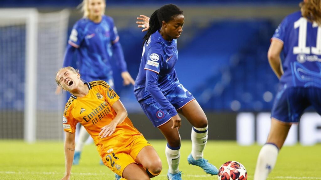 Real Madrid Femenino sufre un inicio complicado en la Champions League