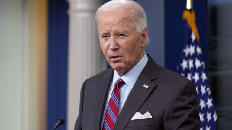Joe Biden reprograma su visita a Alemania tras cancelación por huracán