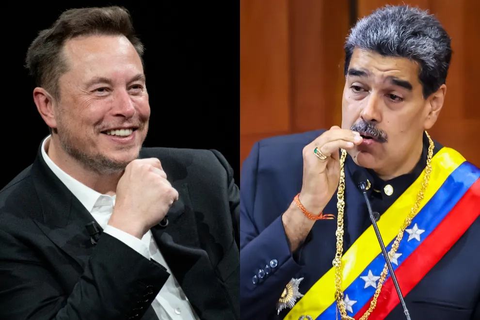 Maduro acusa a Elon Musk de fomentar el fascismo en los jóvenes venezolanos