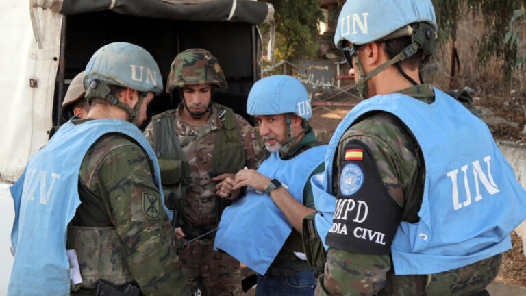 ONU rechaza la solicitud de Netanyahu para retirar a los cascos azules de Líbano