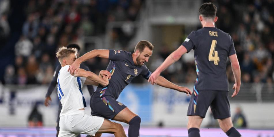 Inglaterra se desquita ante Finlandia en la Liga de Naciones