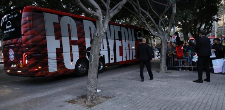 Asaltan a directivo del Bayern en plena noche en Barcelona