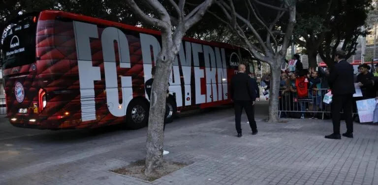 Asaltan a directivo del Bayern en plena noche en Barcelona