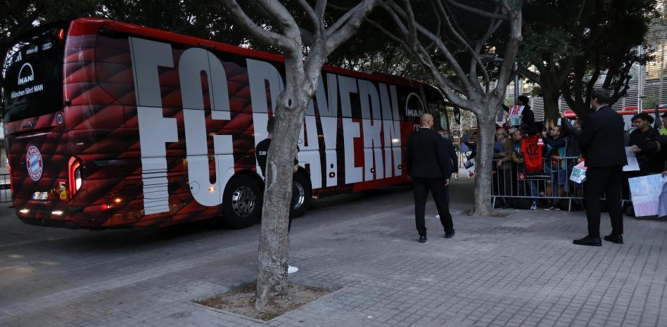 Asaltan a directivo del Bayern en plena noche en Barcelona