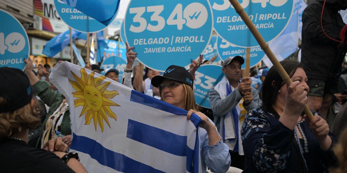 Uruguay inicia jornada electoral para escoger nuevo presidente uruguay elecciones