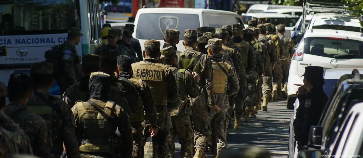 Sargento del Ejército fue condenado a 40 años de prisión por violar a una niña en El Salvador sargento el salvador