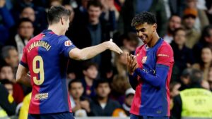 El Barça de Hansi Flick aplasta al Real Madrid 0-4 en el Clásico