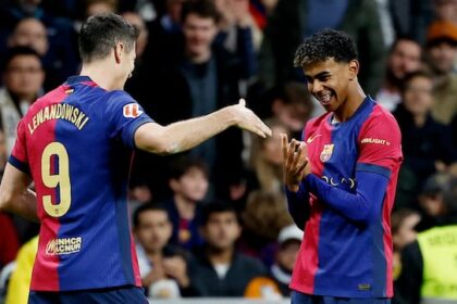 El Barça de Hansi Flick aplasta al Real Madrid 0-4 en el Clásico