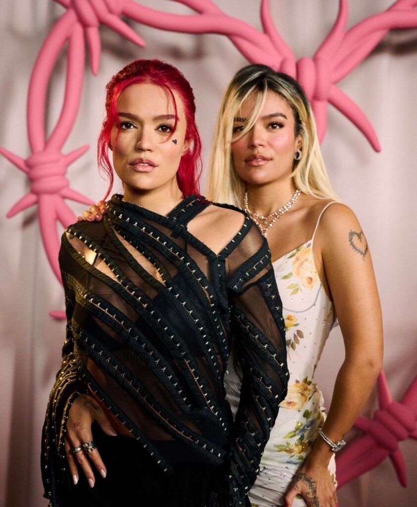 Karol G devela dos figuras de cera en el museo Madame Tussauds de Nueva York