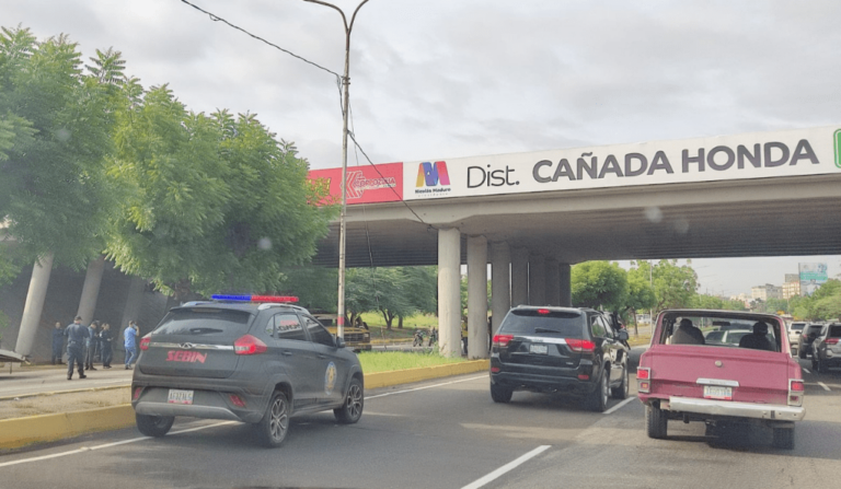 Accidente en distribuidor Cañada Honda deja víctimas fatales en Maracaibo
