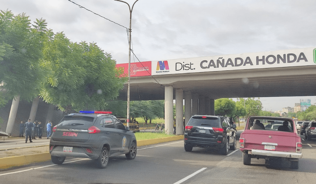 Accidente en distribuidor Cañada Honda deja víctimas fatales en Maracaibo