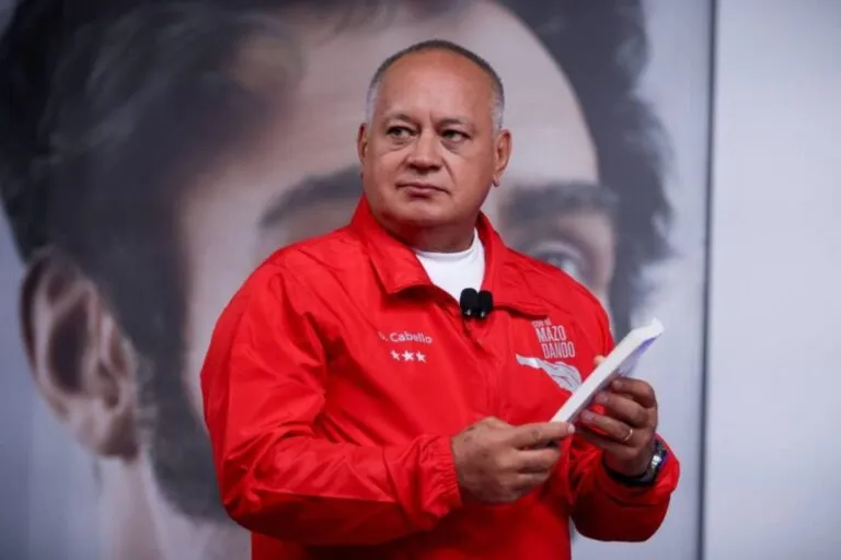 Diosdado Cabello denuncia «cadena de corrupción» en el caso del alcalde de Maracaibo