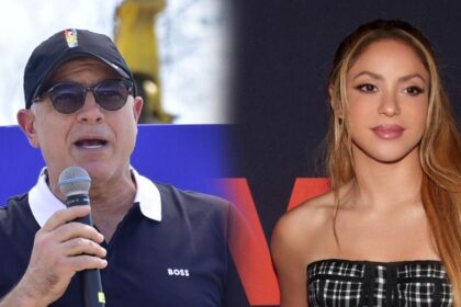 Christian Daes garantiza acceso al concierto de Shakira para sus empleados