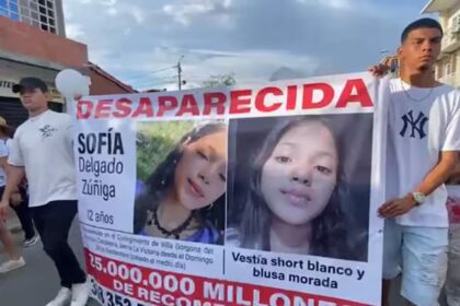 Tragedia en Candelaria: Encuentran el cuerpo de Sofía Delgado, desaparecida desde el 29 de septiembre