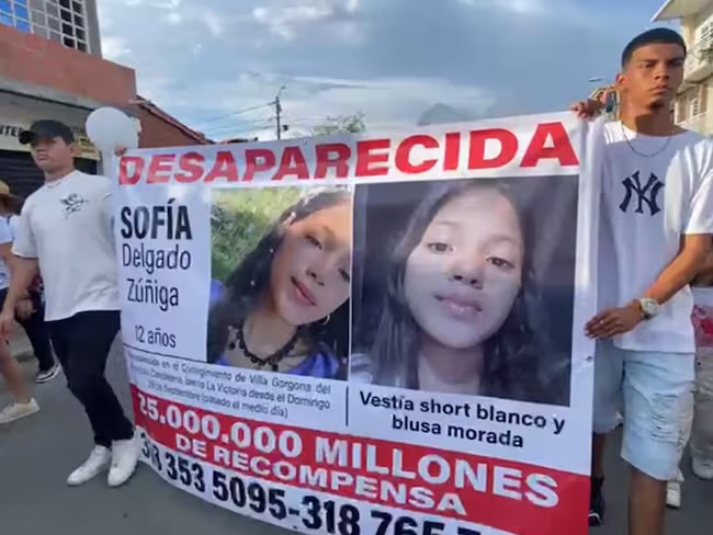 Tragedia en Candelaria: Encuentran el cuerpo de Sofía Delgado, desaparecida desde el 29 de septiembre