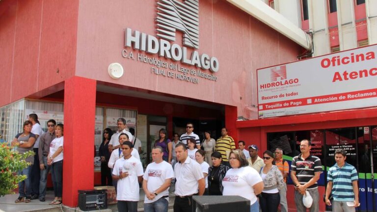 Hidrolago ejecuta proyectos hídricos en Cabimas, Baralt y Guajira