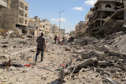 Más de 115 palestinos muertos en 48 horas por ataques israelíes