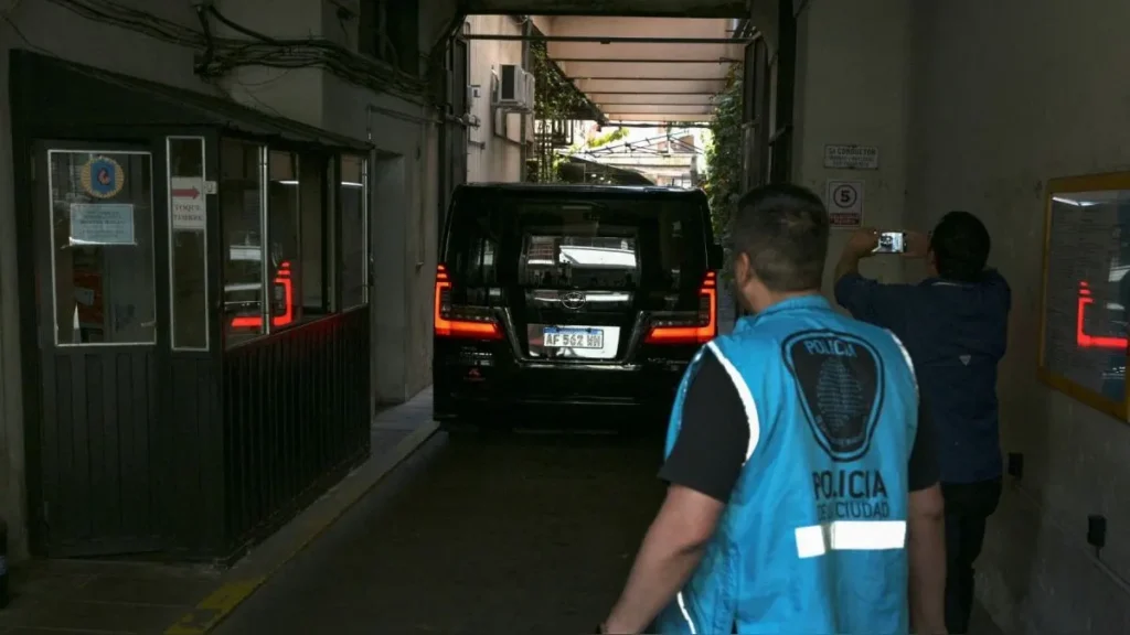 Policía argentina allana hotel donde murió Liam Payne