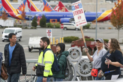 Huelga en Boeing: el 64% de los trabajadores vota en contra de la oferta salarial