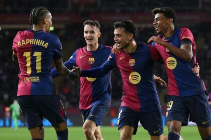 La Liga española busca llevar el clásico Barcelona vs. Atlético a Miami en diciembre