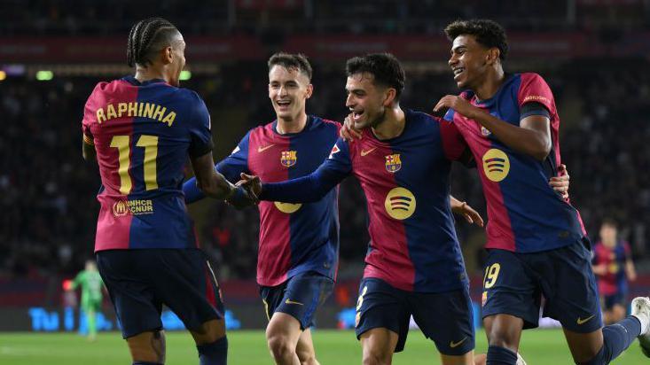La Liga española busca llevar el clásico Barcelona vs. Atlético a Miami en diciembre La Liga española busca llevar el clásico Barcelona vs. Atlético a Miami en diciembre