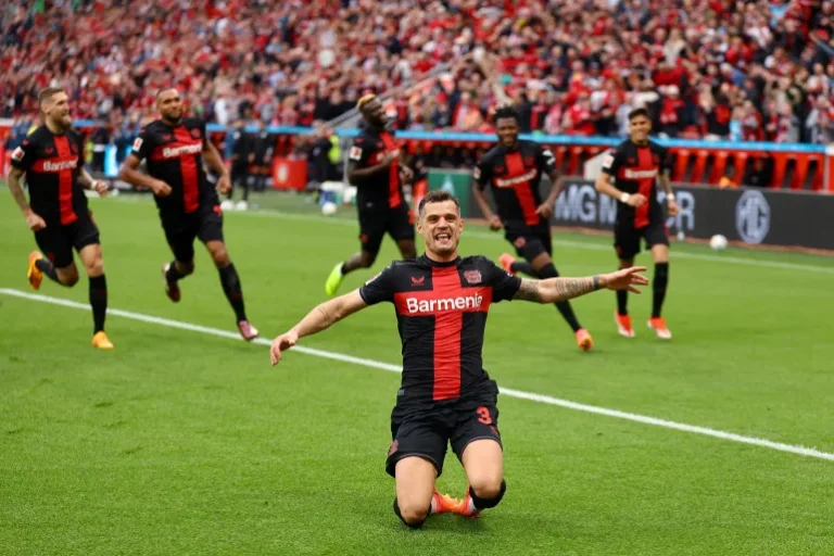 Xabi Alonso y el Bayer Leverkusen pierden su invicto en la Bundesliga