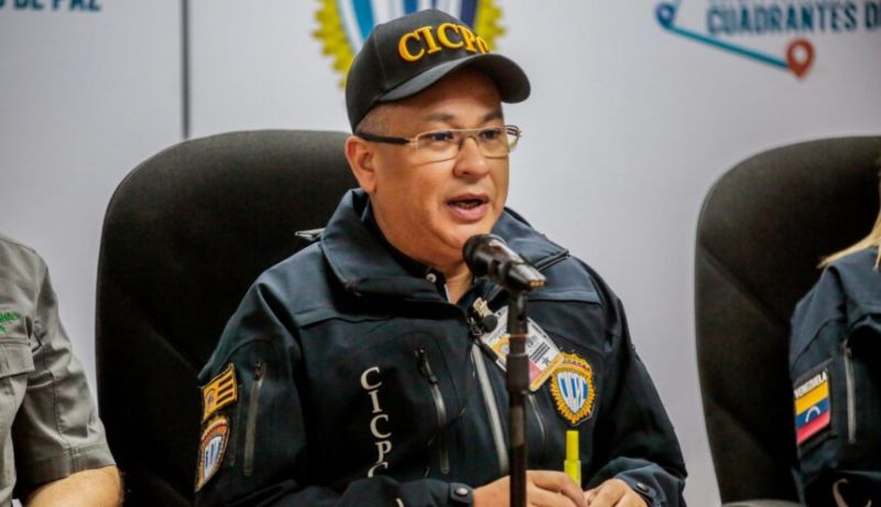 CICPC afirma que Edwin Santos murió en un accidente de auto CICPC afirma que Edwin Santos murió en un accidente de auto