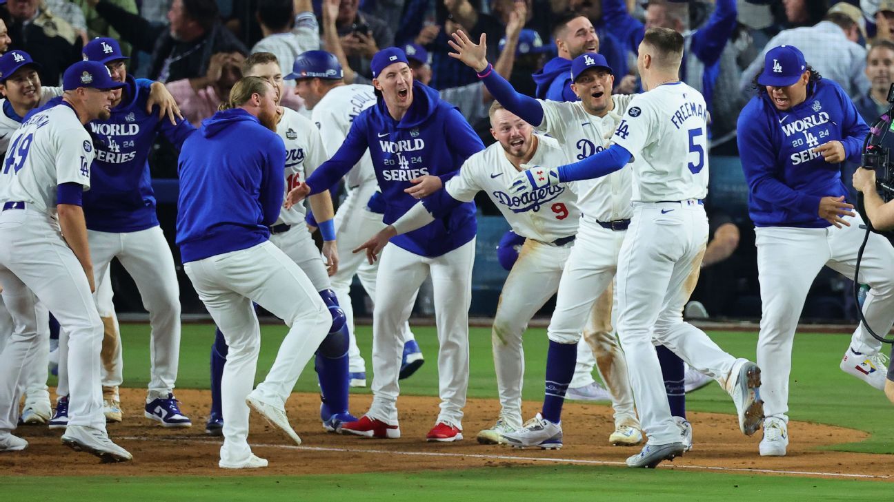 Dodgers vencen a los Yankees en un juego de Serie Mundial inolvidable Dodgers vencen a los Yankees en un juego de Serie Mundial inolvidable