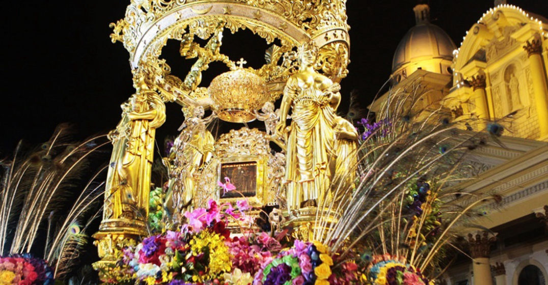 Zulianos se preparan para la bajada de la Virgen de Chiquinquirá