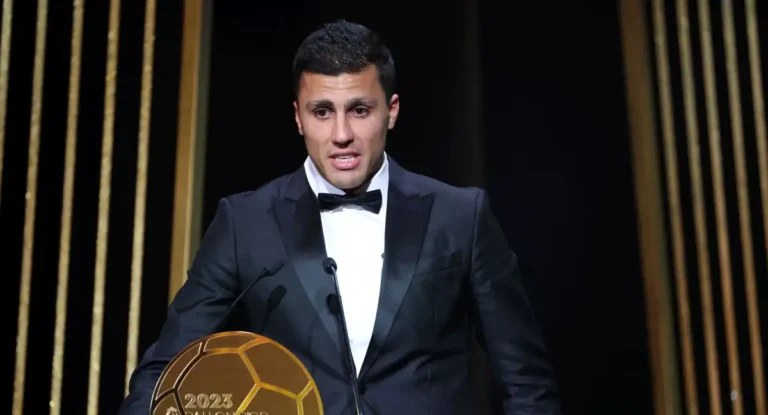 Rodri conquista el Balón de Oro 2024 y pone fin a 64 años de espera para España