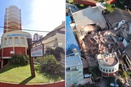 Colapso de hotel en Argentina deja 7 personas desaparecidas