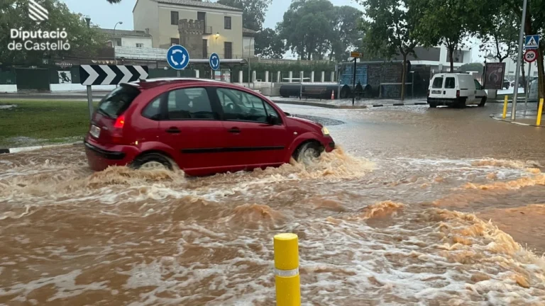 DANA provoca inundaciones y lluvias torrenciales en España