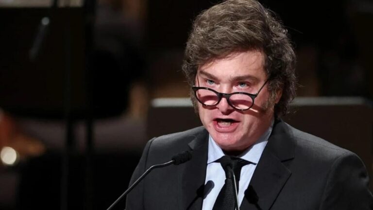 Javier Milei reemplaza a Diana Mondino como Ministra de Exteriores