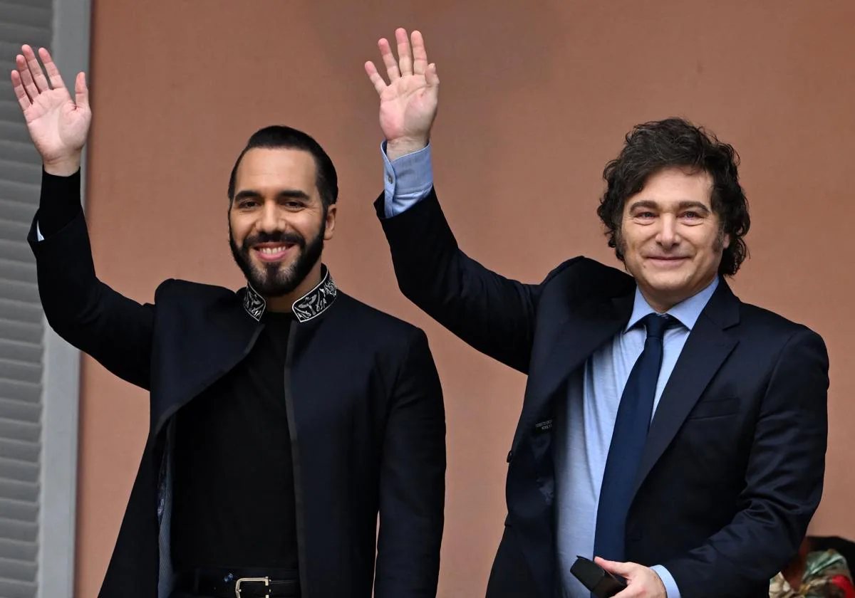 Nayib Bukele sobre Javier Milei: "Lo considero mi amigo" Nayib Bukele sobre Javier Milei: "Lo considero mi amigo"