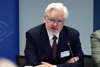Julian Assange se declara “culpable de periodismo” en el Consejo de Europa