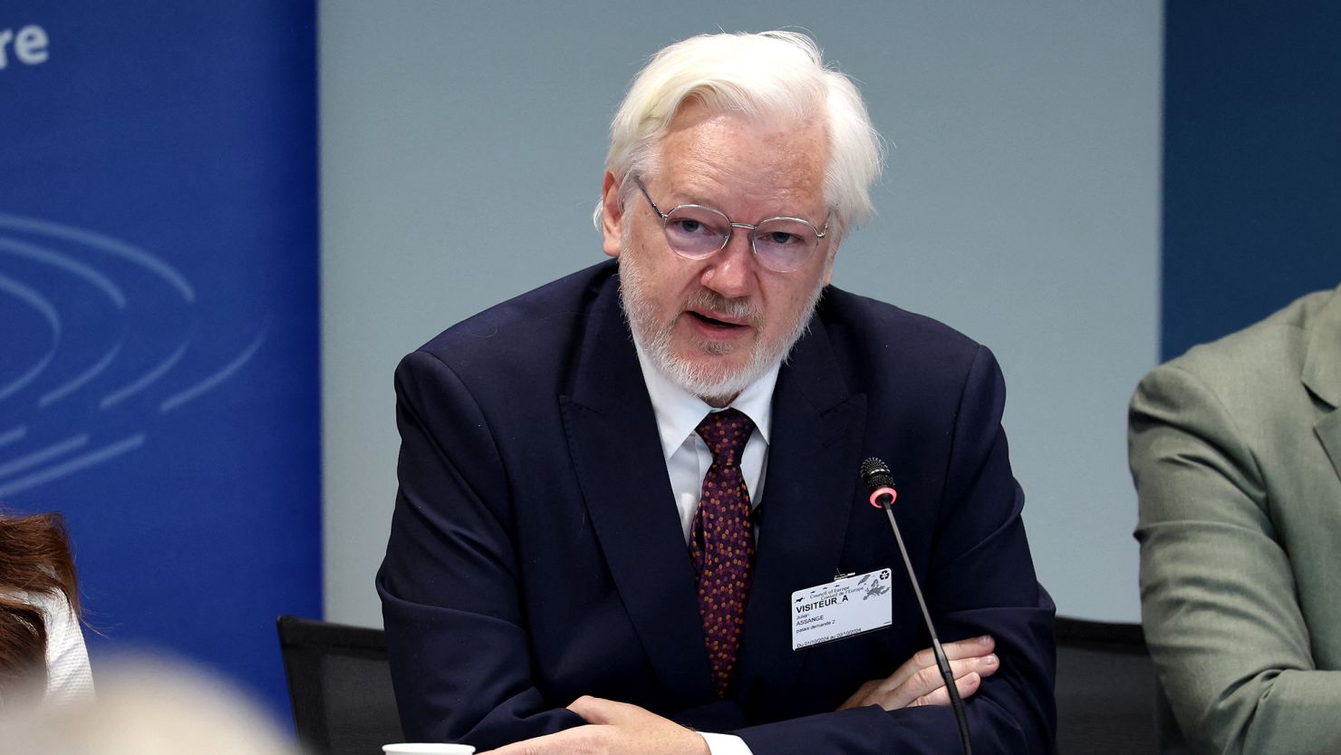 Julian Assange se declara “culpable de periodismo” en el Consejo de Europa Julian Assange se declara “culpable de periodismo” en el Consejo de Europa
