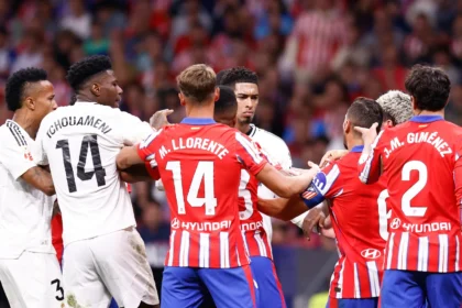 El Real Madrid denuncia a LaLiga por omisión de hechos tras derbi del Metropolitano