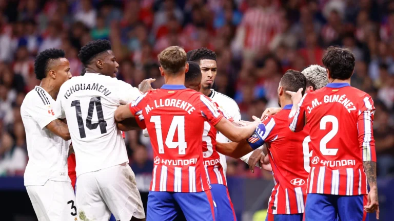 El Real Madrid denuncia a LaLiga por omisión de hechos tras derbi del Metropolitano
