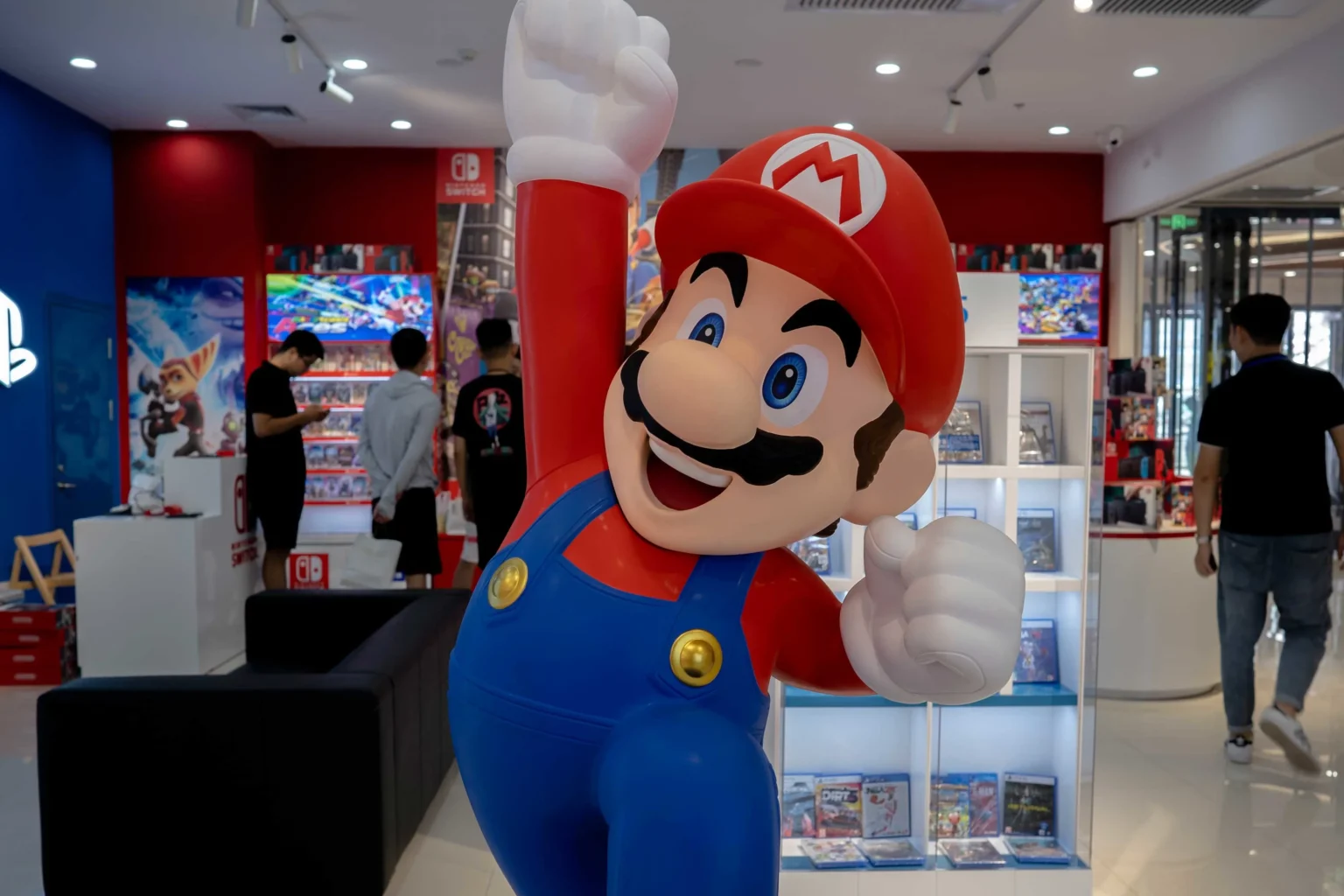 Nintendo inaugura su primer museo en Kyoto, Japón Nintendo inaugura su primer museo en Kyoto, Japón