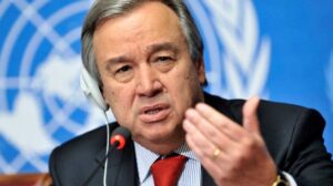 Israel declara persona non grata al Secretario General de la ONU, António Guterres