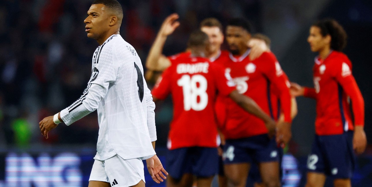 Real Madrid sorprendido: Lille derrota a los merengues 1-0 en la Champions League Real Madrid sorprendido: Lille derrota a los merengues 1-0 en la Champions League