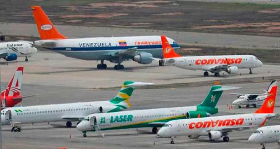 Gobierno venezolano justifica la suspensión de vuelos como medida de seguridad nacional Gobierno venezolano justifica la suspensión de vuelos como medida de seguridad nacional