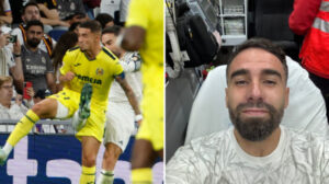 Dani Carvajal confirma fuerte lesión por rotura de ligamento cruzado